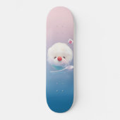Fluffy Shaved Ice Skateboard (Voorkant)