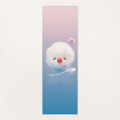 Fluffy Shaved Ice Yoga Mat (Voorkant)