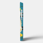 Fluffy Sheep and Yellow Flowers Case-Mate iPhone Case (Achterkant / Links)