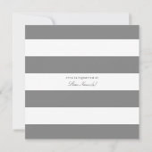 Fluffy Sheep Baby shower Kaart (Achterkant)