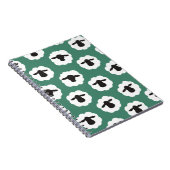Fluffy Sheep Crafts Pattern Notitieboek (Rechterzijde)