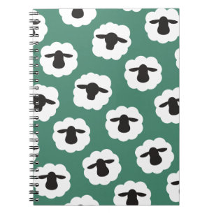 Fluffy Sheep Crafts Pattern Notitieboek