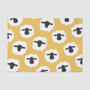 Fluffy Sheep Fibre Love Crafts {any Color} Tissuepapier