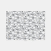 Fluffy Sheep Fleece Deken (Voorkant (Horizontaal))