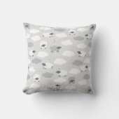 Fluffy Sheep Kussen (Voorkant)