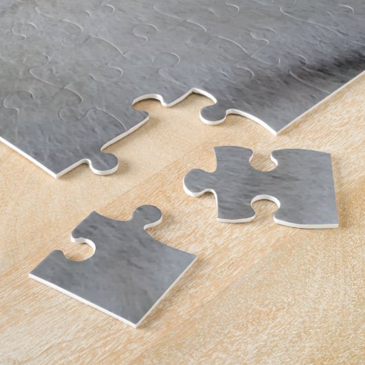 Fluffy Siberian Husky Puppy Dog Legpuzzel (Zijkant)