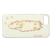 Fluffy Slapy Cat Case-Mate iPhone Case (Achterkant (Horizontaal))