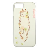 Fluffy Slapy Cat Case-Mate iPhone Case (Achterkant)