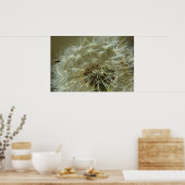 Fluffy Sphere - Poster (Keuken)