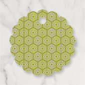 Fluffy Squirrel Gift Winter Baby Shower Gift  Bedankjes Labels (Achterkant)