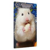 Fluffy Syrian Hamster Kokolinka Klembord (Rechts)