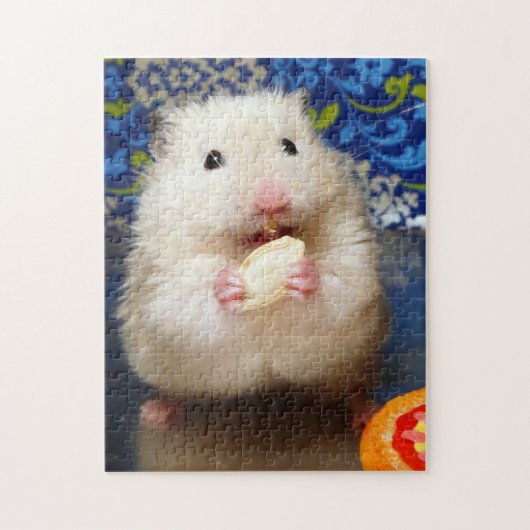 Fluffy Syrian Hamster Kokolinka Legpuzzel (Verticaal)