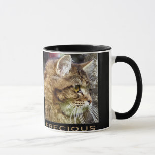 Fluffy TABBY KITTEN Cadeau Mokken
