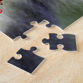 Fluffy Thomas Leaf monkey Legpuzzel (Zijkant)