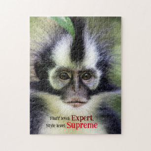 Fluffy Thomas Leaf monkey Legpuzzel