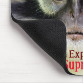 Fluffy Thomas Leaf monkey Muismat (Hoek)