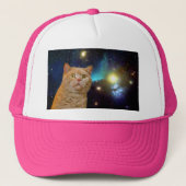 Fluffy Trucker Pet (Voorkant)