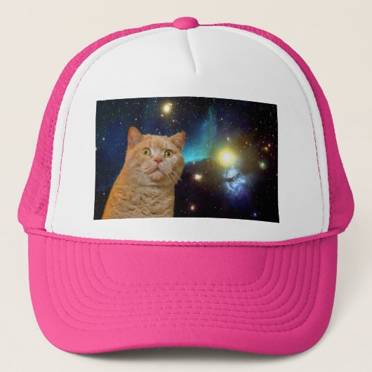 Fluffy Trucker Pet (Voorkant)