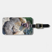 Fluffy Ugly Chicken, Bagage Label (Voorkant horizontaal)