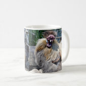 Fluffy Ugly Chicken, Coffee Mok (Voorkant rechts)