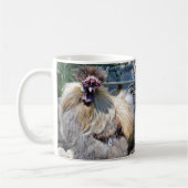 Fluffy Ugly Chicken, Coffee Mok (Links)