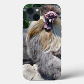 Fluffy Ugly Chicken, iPhone 13 Hoesje (Achterkant)
