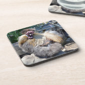 Fluffy Ugly Chicken, Onderzetters (Linkerzijde)