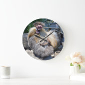 Fluffy Ugly Chicken, Wall Clock Grote Klok (Huis)
