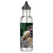 Fluffy Ugly Chicken, Water Bottle Waterfles (Links)