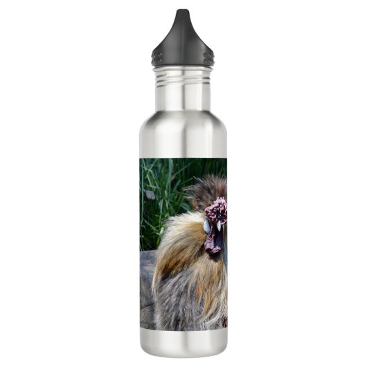 Fluffy Ugly Chicken, Water Bottle Waterfles (Links)