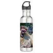 Fluffy Ugly Chicken, Water Bottle Waterfles (Voorkant)