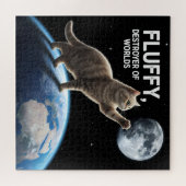 Fluffy, Vernietiger van Werelden Legpuzzel (Horizontaal)