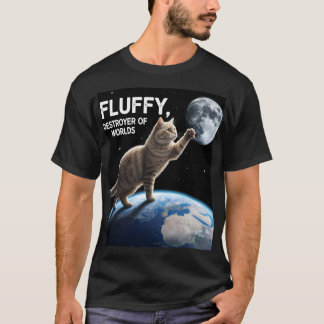 Fluffy, Vernietiger van Werelden T-shirt