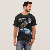 Fluffy, Vernietiger van Werelden T-shirt (Voorkant volledig)