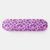 Fluffy Violet Persoonlijk Skateboard (Horizontaal)
