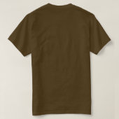 Fluffy Whisperer Sun Conure Bird Parr T-shirt (Design achterkant)