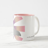 Fluffy White Cat Mok (Voorkant rechts)