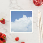 Fluffy White Clouds in Blue Sky Servet (Insitu)