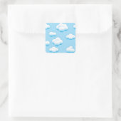 Fluffy White Clouds Stickers (Tas)
