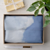 Fluffy White Clouds Tissuepapier (Geschenk)