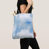 Fluffy White Clouds Tote Bag (Dichtbij)