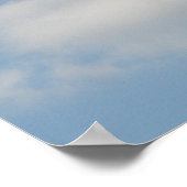 Fluffy White Cumulus Clouds Print (Hoek)