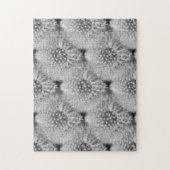 Fluffy White Dandelion Flowers Natuur Legpuzzel (Verticaal)