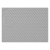 Fluffy White Dandelion Flowers Natuur Patroon Tafelkleed (Voorkant (Horizontaal))