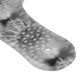 Fluffy White Dandelions Natuur Patroon Snijplank (Hoek)