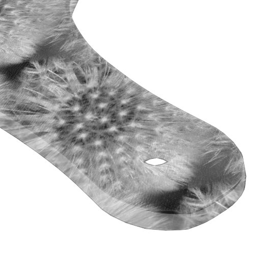 Fluffy White Dandelions Natuur Patroon Snijplank (Hoek)