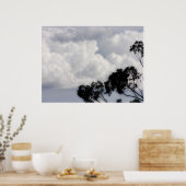 Fluffy Whites-Poster Poster (Keuken)