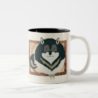 Fluffy Wolf-Mok