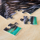 Fluffy Zee Otter Painting Legpuzzel (Zijkant)