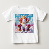 FluffyCloudConfections Baby T-Shirts (Voorkant)